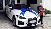 Impian Melody Prima Ganti Mobil Nyaman Tercapai, Beli BMW Cabriolet!