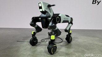 Unik! Suzuki Punya Kendaraan Robot Mirip Hewan yang Bisa Ditunggangi