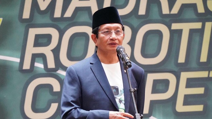 Menag Dorong Anak Madrasah Mampu Berinovasi, Bukan Hanya Ngaji