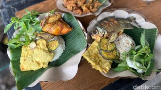 Di Kebon Jeruk, Ada Nasi Liwet Viral hingga Kopitiam buat Makan Sedap