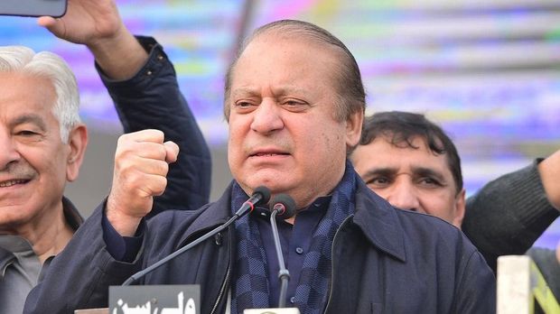 Nawaz Sharif. (Facebook/Nawaz Sharif)