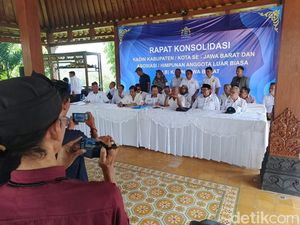 Dualisme Kadin Jabar, Nizar Sungkar Klaim Didukung 18 Daerah