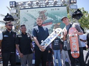 Padang Skateland 2025 Dibuka, Walkot Dorong Sinergi Wisata & Olahraga
