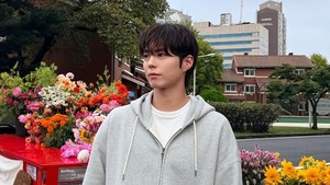 Gajinya fantastis: 1 juta won atau lebih dari Rp 11 juta hanya untuk kerja satu jam saja. Foto: Instagram Park Bo Gum
