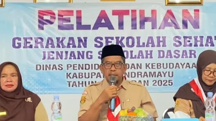 Pelatihan gerakan sekolah sehat di Indramayu