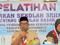 Gerakan Sekolah Sehat Jadi Fokus Baru Pendidikan Indramayu