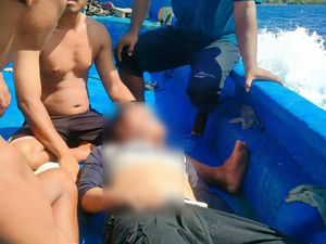 Perahu Pemancing Tenggelam di Bima, 2 Tewas
