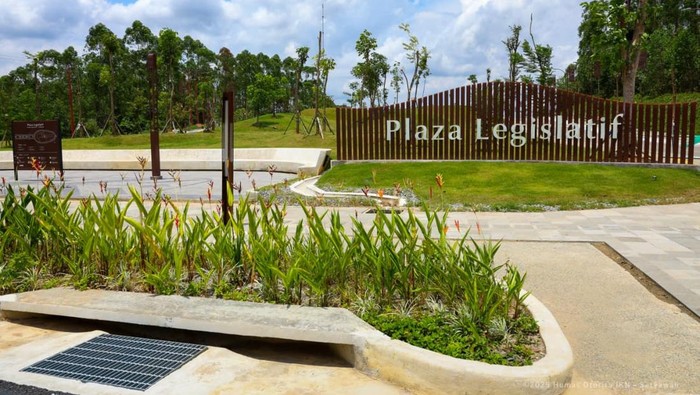 Pembangunan Plaza Legislatif dan Yudikatif akan segera dimulai pada November 2025/Otorita Ibu Kota Nusantara (OIKN) Pembangunan Plaza Legislatif dan Yudikatif akan segera dimulai pada November 2025.