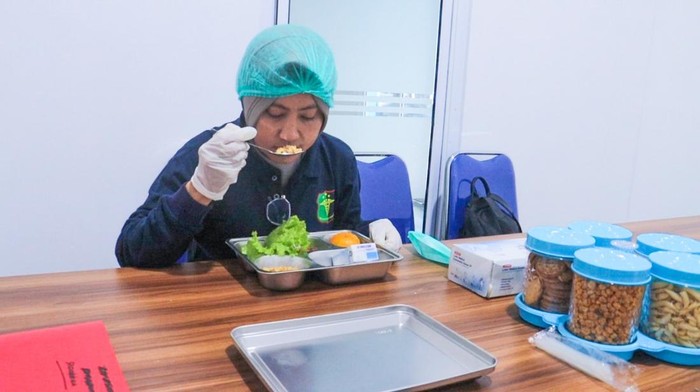 Jamin Kualitas Menu, SPPG Polres Pemalang Periksa Ketat MBG
