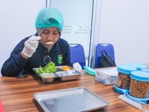 Jamin Kualitas Menu, SPPG Polres Pemalang Periksa Ketat MBG