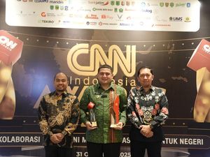 Pemkot Makassar Raih 2 Penghargaan Berkat Inovasi LONTARA+ dan MCH