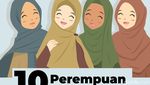 10 Perempuan Paling Berpengaruh dalam Sejarah Islam