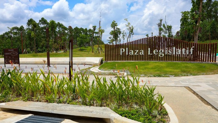Plaza Legislatif IKN