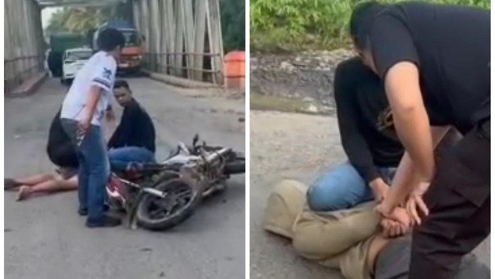 Polisi menangkap dua pelaku pencurian motor di Musi Rawas