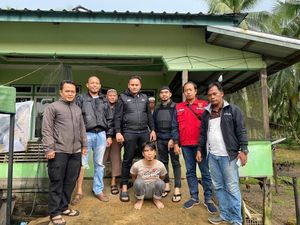 Pria di Tanjabtim Tikam Tetangganya hingga Tewas gegara Sakit Hati Diejek