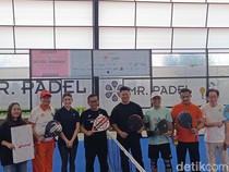 Pramono Anung Hadiri Turnamen Padel di Jaksel, Dukung Kegiatan Positif