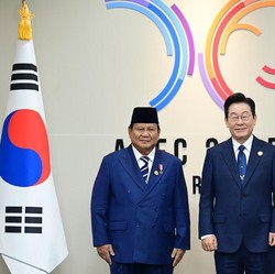 Prabowo ke Presiden Korsel: Semua Anak Muda Indonesia Gila K-Pop