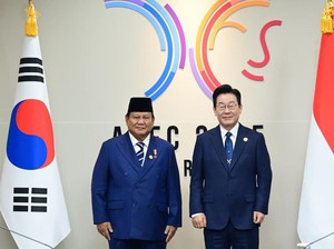 Prabowo Bahas Kelanjutan Jet Tempur KF-21 dengan Presiden Korsel