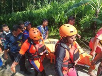 Pria Jakarta yang Hanyut di Sungai Ubud Ditemukan Tewas