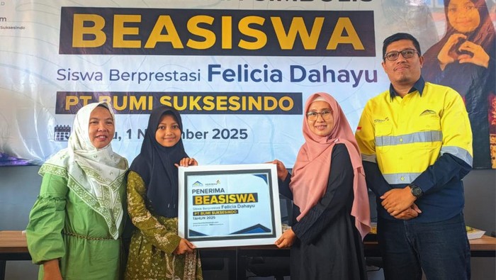 PT BSI Beri Beasiswa ke Felicia Dahayu