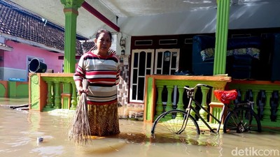 Ratusan Rumah di Lumajang Terendam Banjir