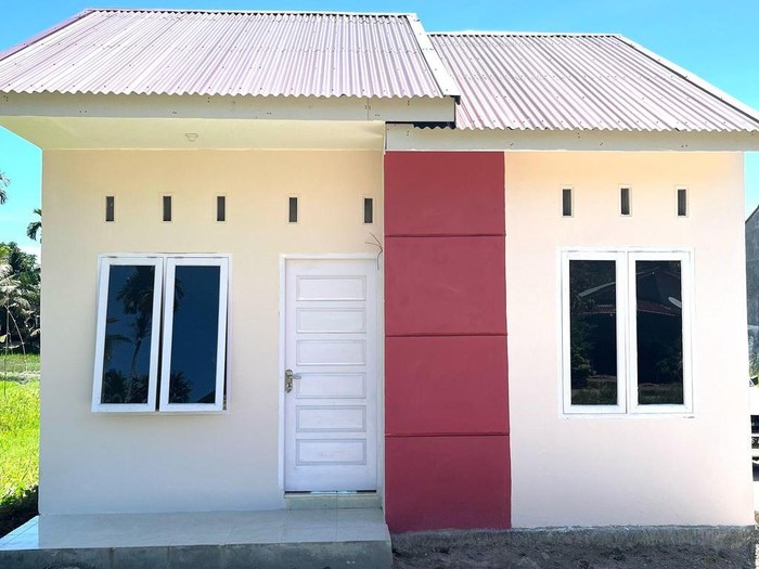 Rumah subsidi di Kota Padang, Sumatera Barat