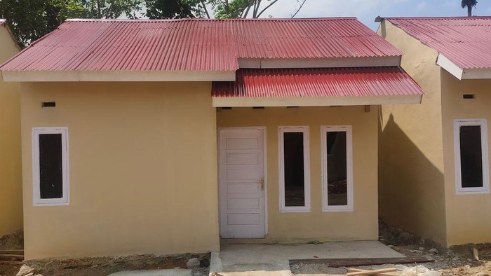 Rumah subsidi di Kota Padang, Sumatera Barat