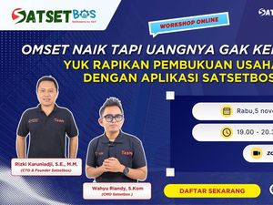 Atur Keuangan Bisnis! Cari Tahu Caranya di Workshop Aplikasi SATSETBOS