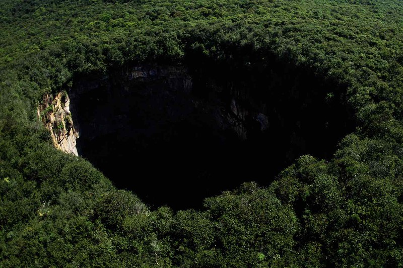 Sinkholes Terdalam di Bumi