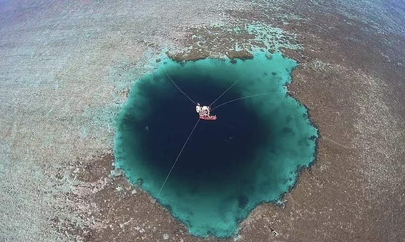 Sinkholes Terdalam di Bumi