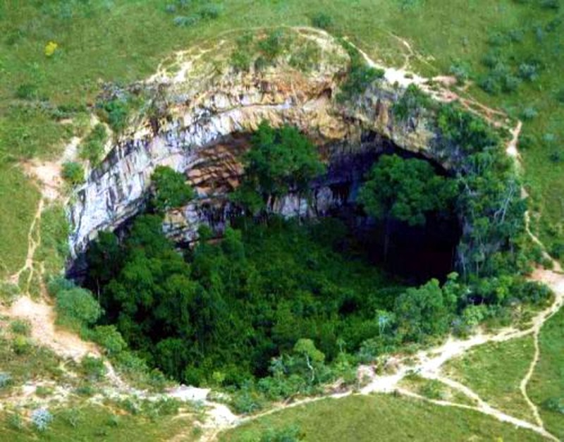 Sinkholes Terdalam di Bumi