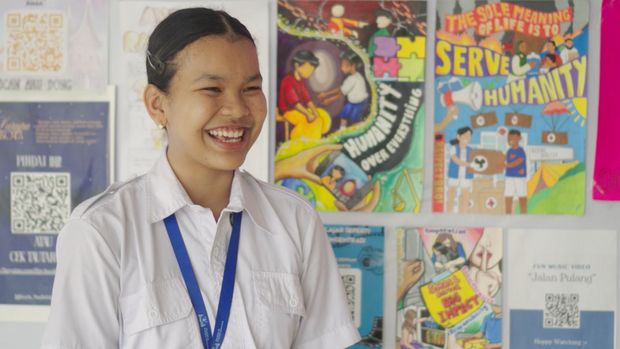 Siswa SMA Kemala Taruna Bhayangkara Siswa SMA Kemala Taruna Bhayangkara