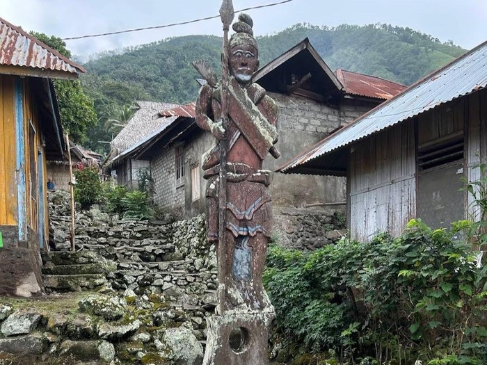 Soba Ratu: Penjaga Kampung Adat Lamahelan di Flores Timur (Tangkap Layar Google Maps/Griselda/2025)