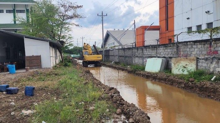 Tangani Banjir Kaligawe, BBPJN Jateng-DIY Bikin Sodetan Sepanjang 227 Meter