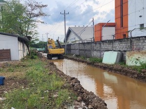 Tangani Banjir Kaligawe, BBPJN Jateng-DIY Bikin Sodetan Sepanjang 227 Meter