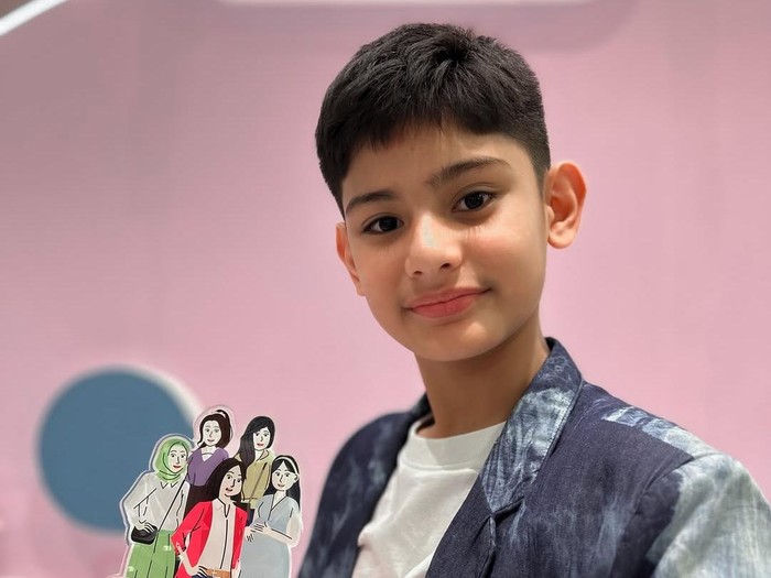 Soony Septian bersama dengan King Faaz Arafiq.