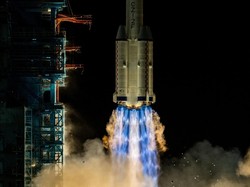 Video: China Luncurkan 92 Roket Luar Angkasa Sepanjang 2025