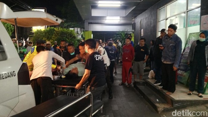 Suasana di RSUD Umar Wirahadikusumah.