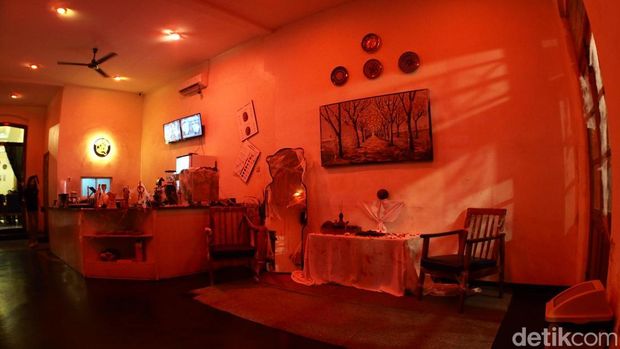 Tempat nongkrong bertema Halloween di Kota Blitar Tempat nongkrong bertema Halloween di Kota Blitar