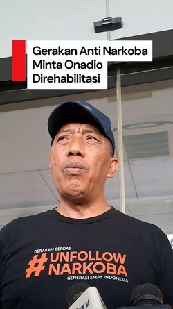 Video GANNAS Minta Onadio Direhab: Sepanjang Bukan Bandar-Pengedar