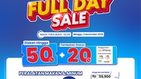 Harga Tempat Makan dan Minum di Transmart Full Day Sale Mulai dari Rp 12.000-an Harga Tempat Makan dan Minum di Transmart Full Day Sale Mulai dari Rp 12.000-an