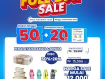 Harga Tempat Makan dan Minum di Transmart Full Day Sale Mulai dari Rp 12.000-an