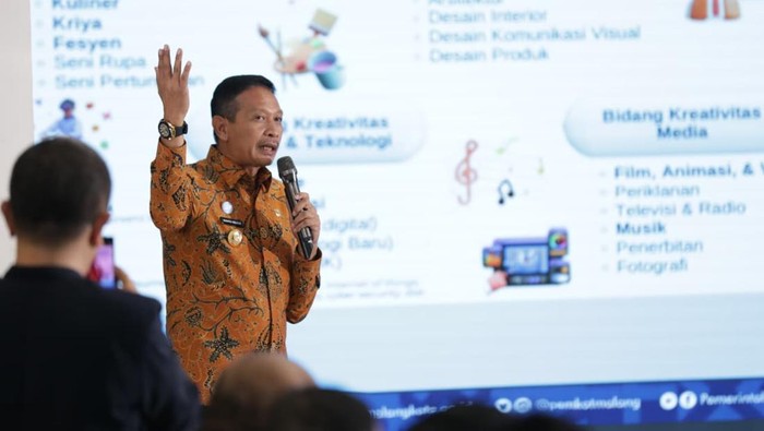 Bangga! Kota Malang Resmi Jadi Kota Kreatif UNESCO Bidang Media Arts