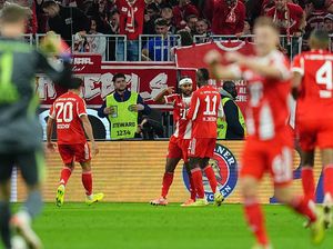 Bayern Vs Leverkusen: Menang 3-0, Die Roten Sempurna di Puncak