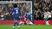 Tottenham Vs Chelsea: The Blues Unggul 1-0 di Babak Pertama