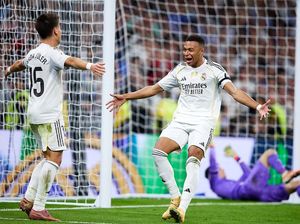 Madrid Vs Valencia: Mbappe Brace, El Real Menang 4-0