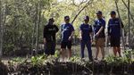 2.500 Mangrove Ditanam Serentak di Lima Provinsi untuk Jaga Bumi