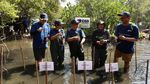 2.500 Mangrove Ditanam Serentak di Lima Provinsi untuk Jaga Bumi
