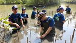 2.500 Mangrove Ditanam Serentak di Lima Provinsi untuk Jaga Bumi