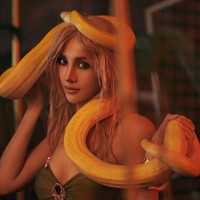 “Pawang nya udah dateng nih. Happy halloween!” tulis Anya di Instagram. Foto: Instagram/@anyageraldine